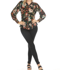 Johnny Was - Yrene Blouse