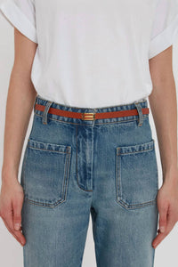 Victoria Beckham - Women's Micro Frame Belt