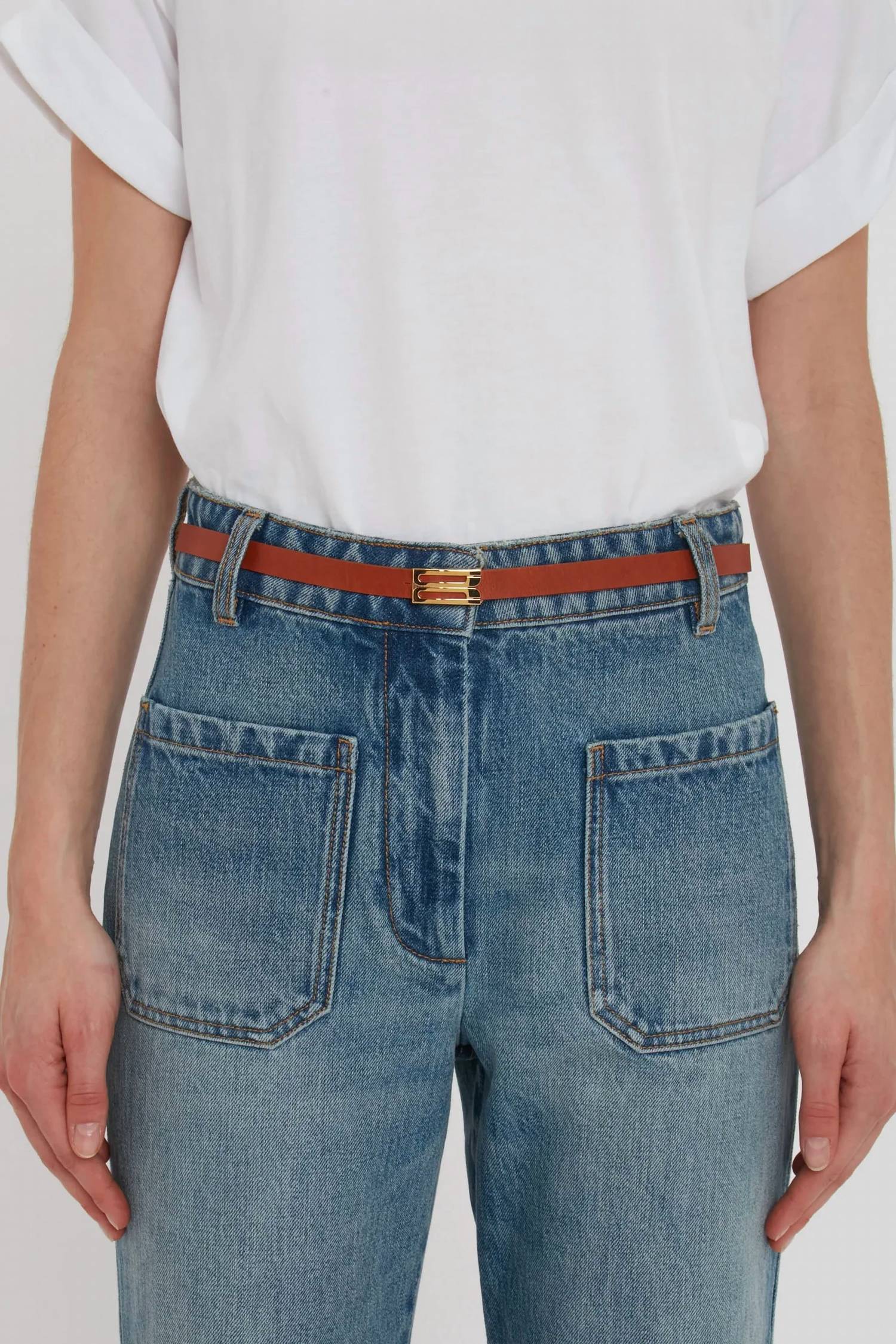 Victoria Beckham - Women's Micro Frame Belt