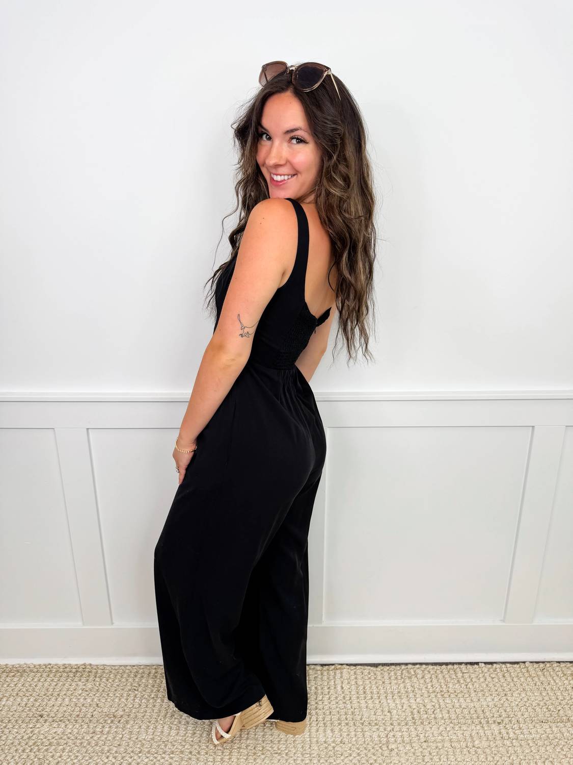 Raisonnel - Summer Beauty Rayon Blend Jumpsuit