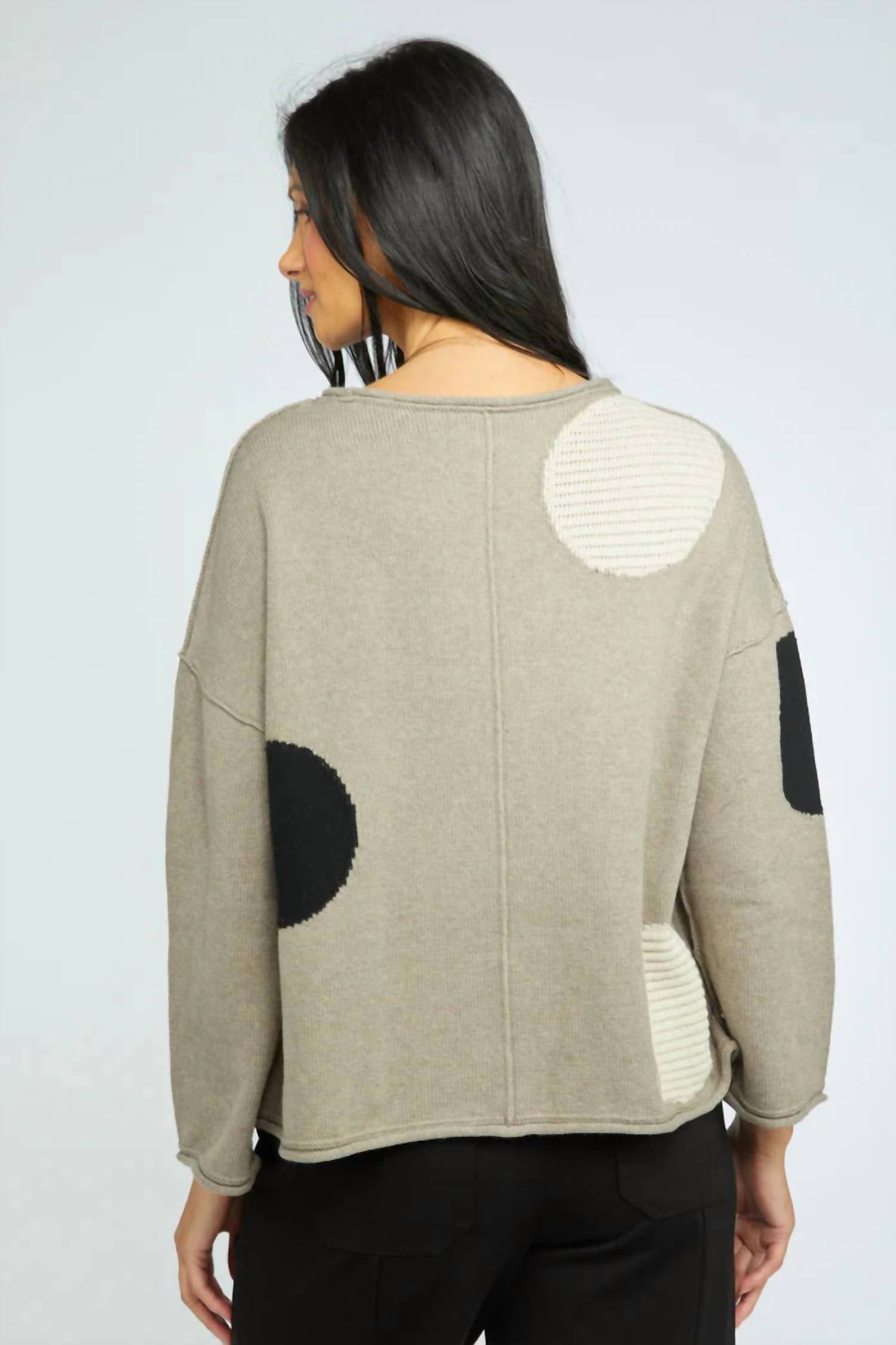 Olivia By Habitat - Circle Back Pullover Top