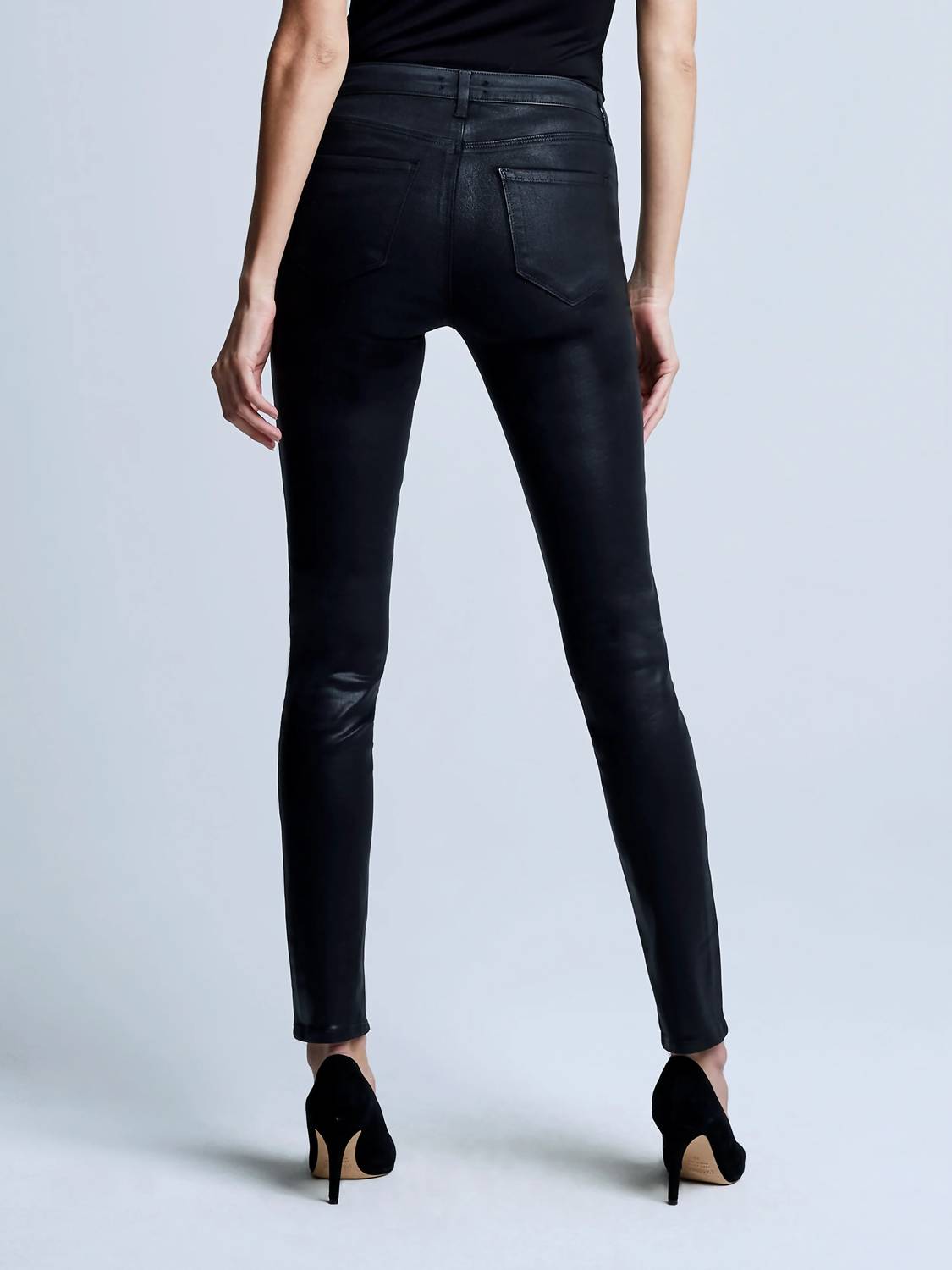 L'Agence - JYOTHI COATED JEAN
