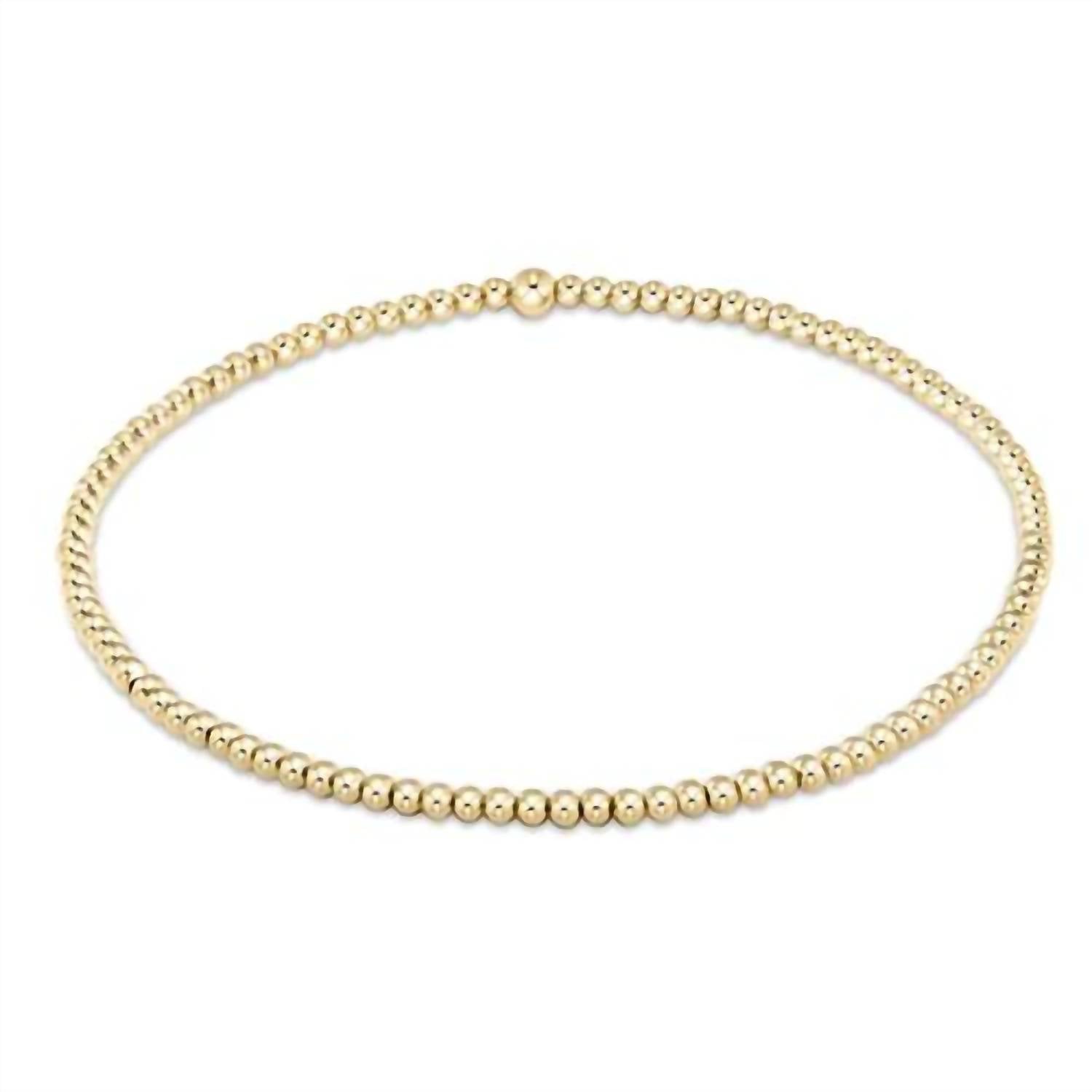 Enewton - Women's Classic 2.5mm Bead Bracelet