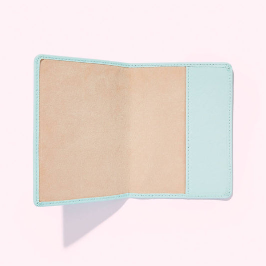 Textured Passport Case