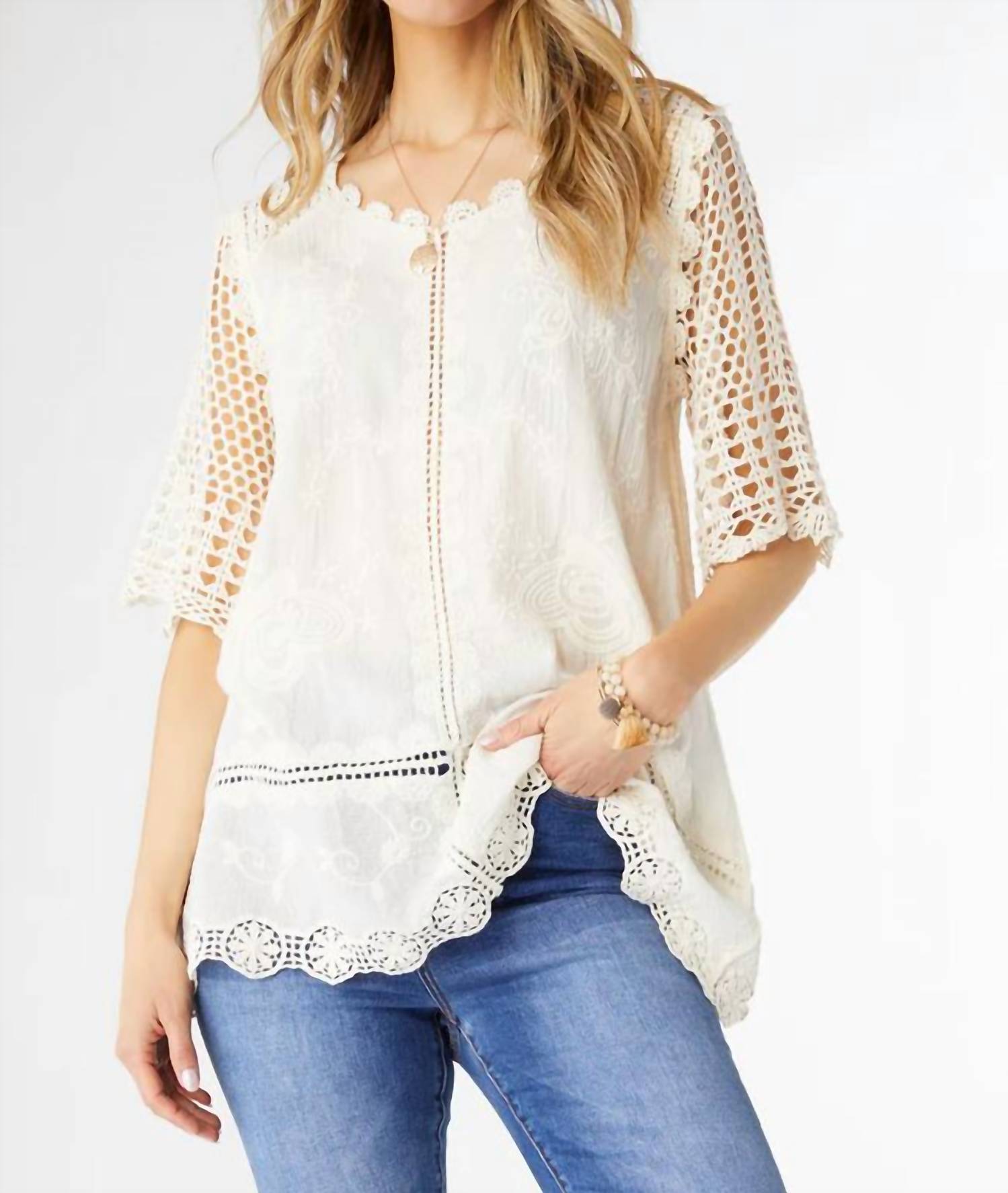 Coco + Carmen - Sunlee Crochet Tunic