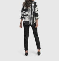 Alembika - Charisma, Cutaway Boxy Top