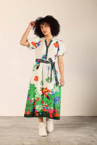 Maude Vivante - Nova Poplin Midi Dress