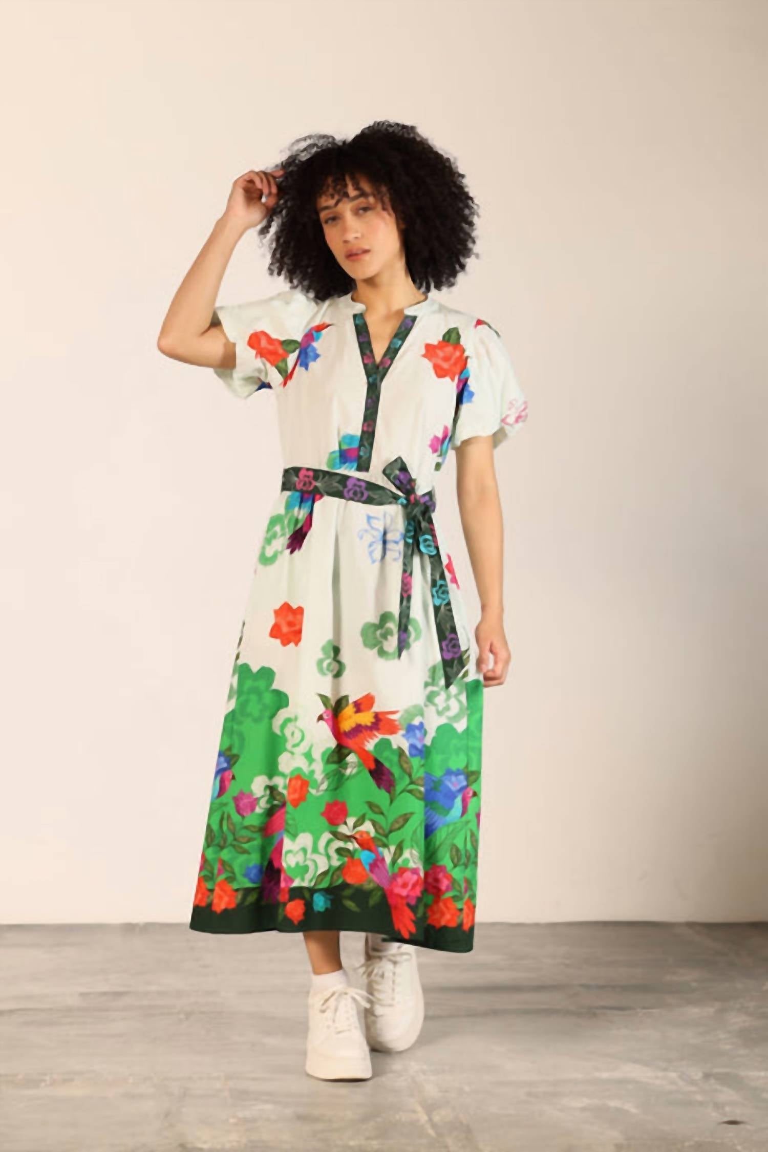 Maude Vivante - Nova Poplin Midi Dress