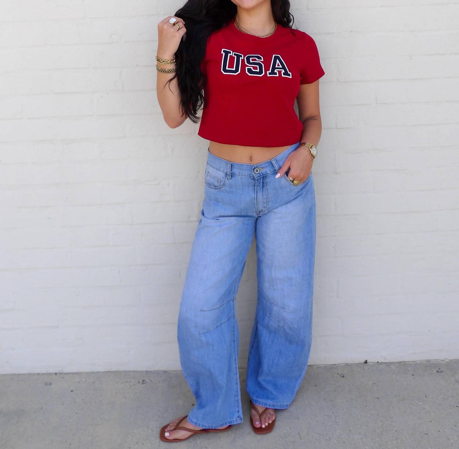 Le Lis - The All Star Baby Tee