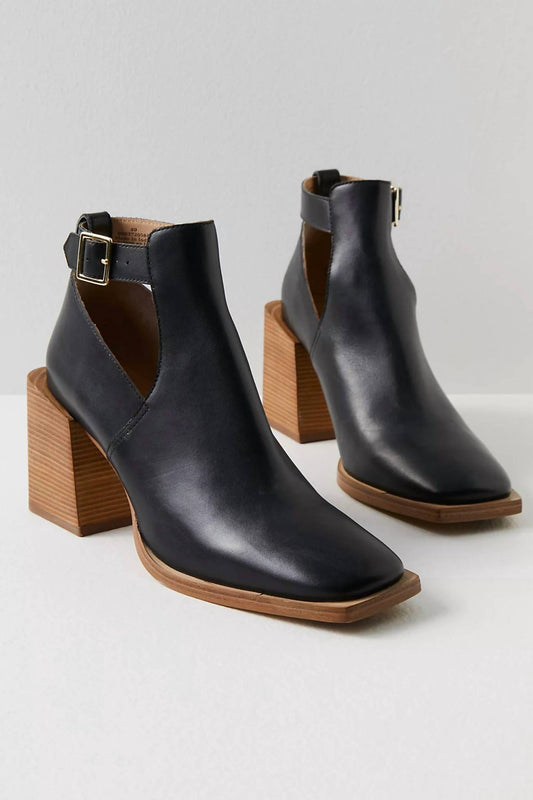 Free People - Women's Brady Buckle Shoeboot