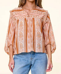 Cleobella - Cintia V-neck Top