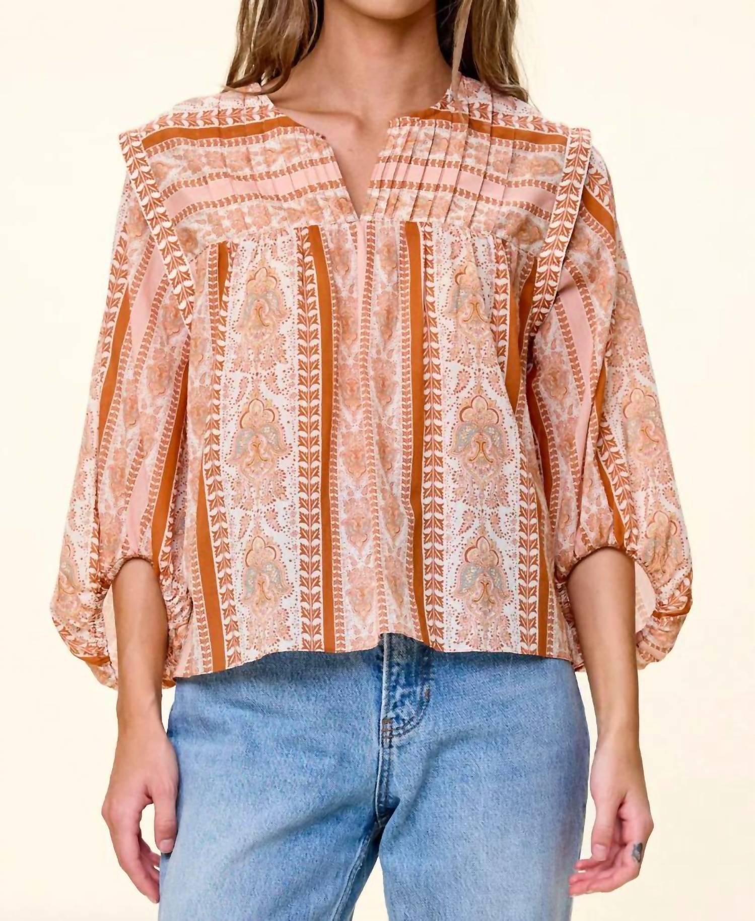 Cleobella - Cintia V-neck Top