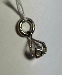 Story Jewellery - Women's Crystal Clear Drop Charm