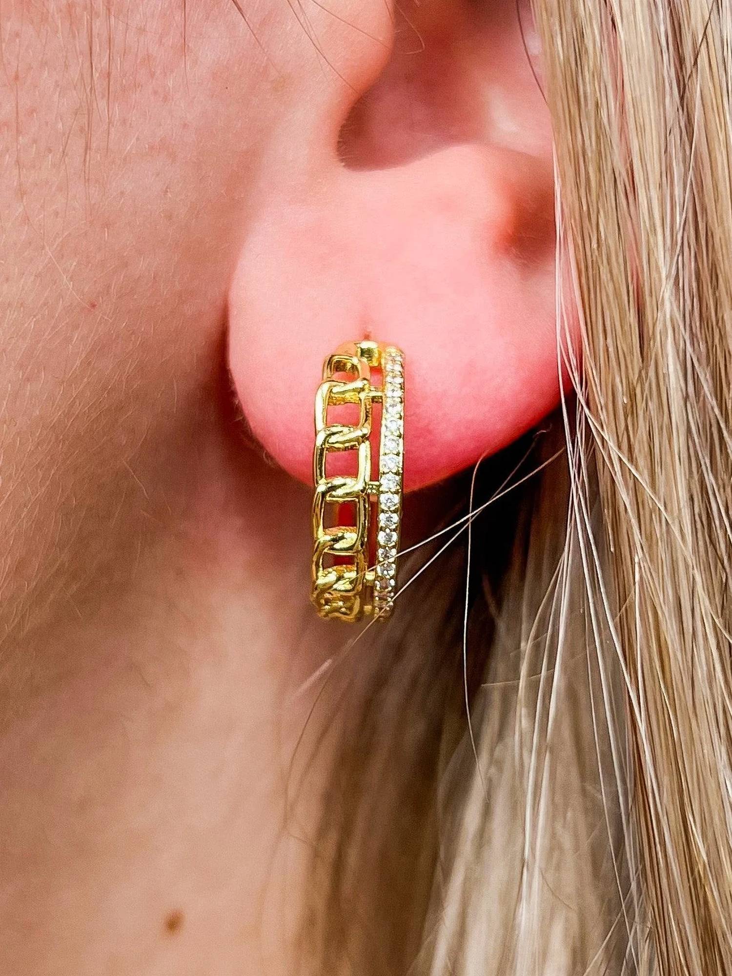 Vintage Havana - Women's Let's See A Show Earrings