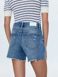 Pistola - Andie High Rise Denim Shorts