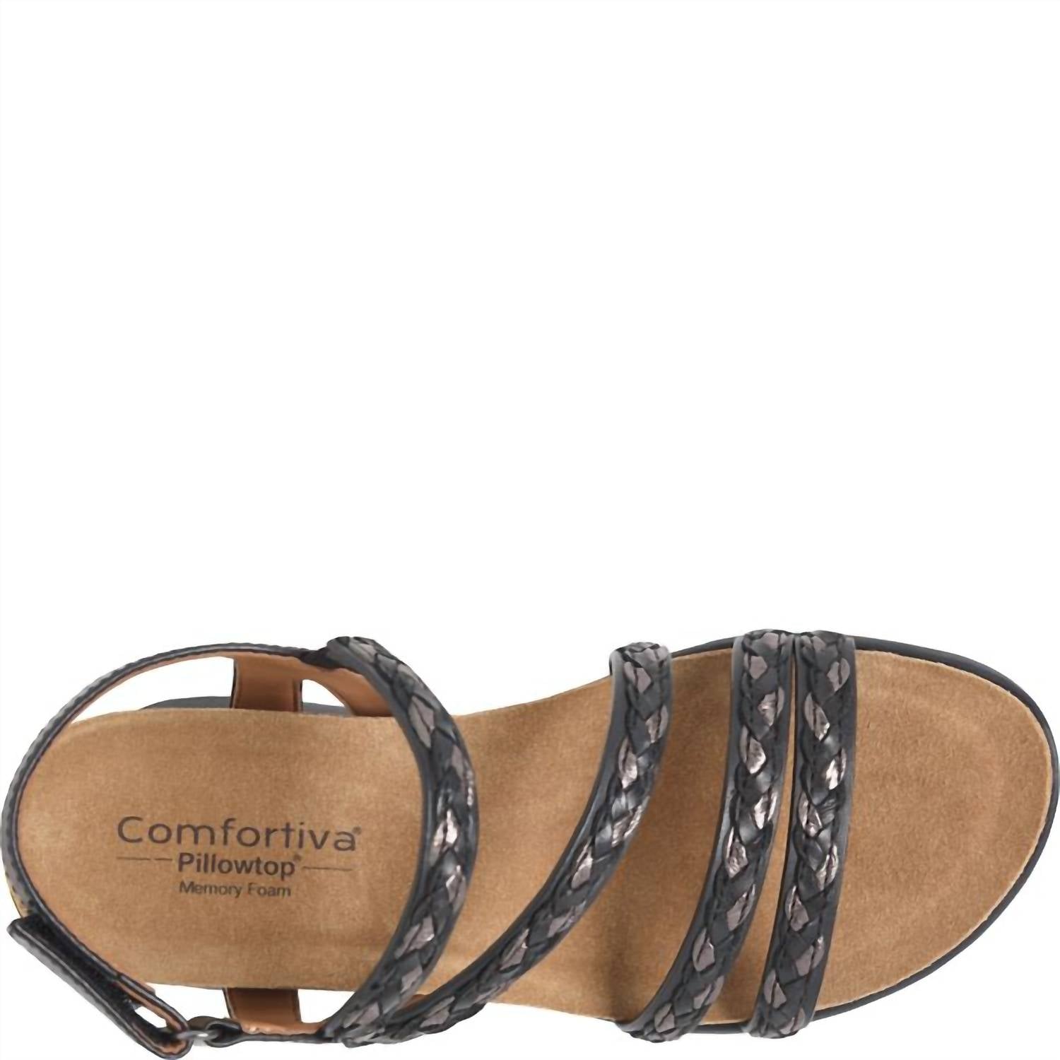 Comfortiva - Women's Silvia Sport Sandal - Medium