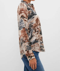 L'Agence - Tyler Long Sleeve Blouse