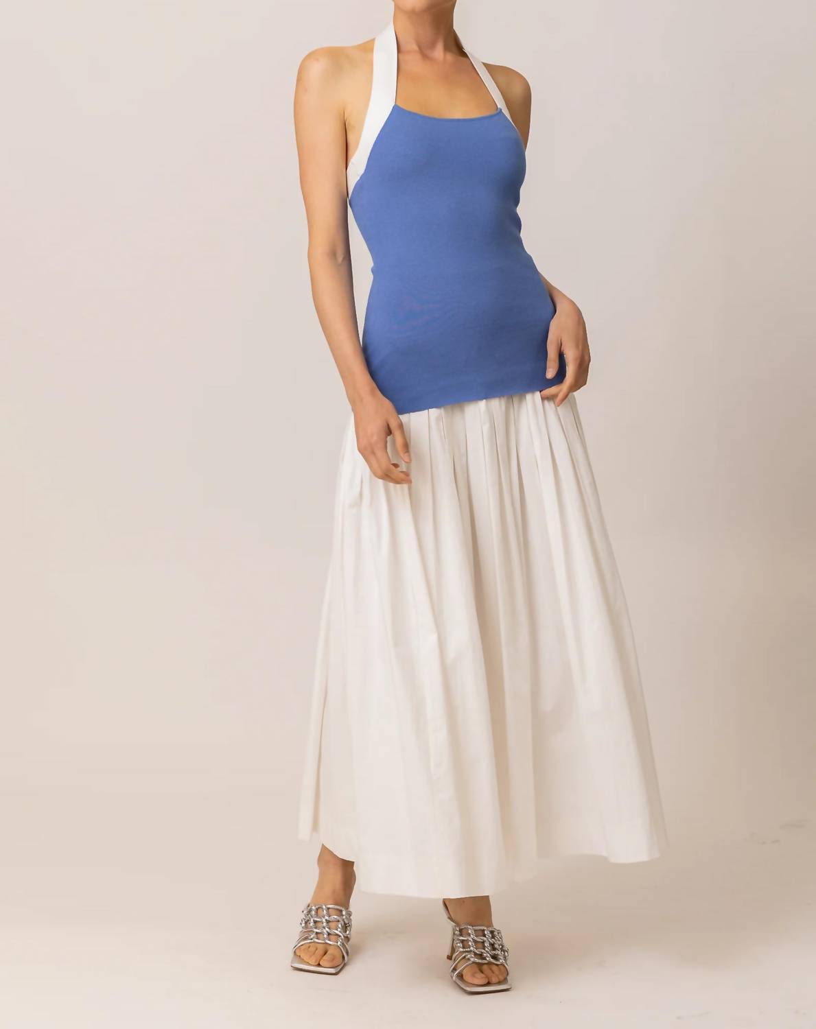 Line And Dot - Kohl Knit Sleeveless Top