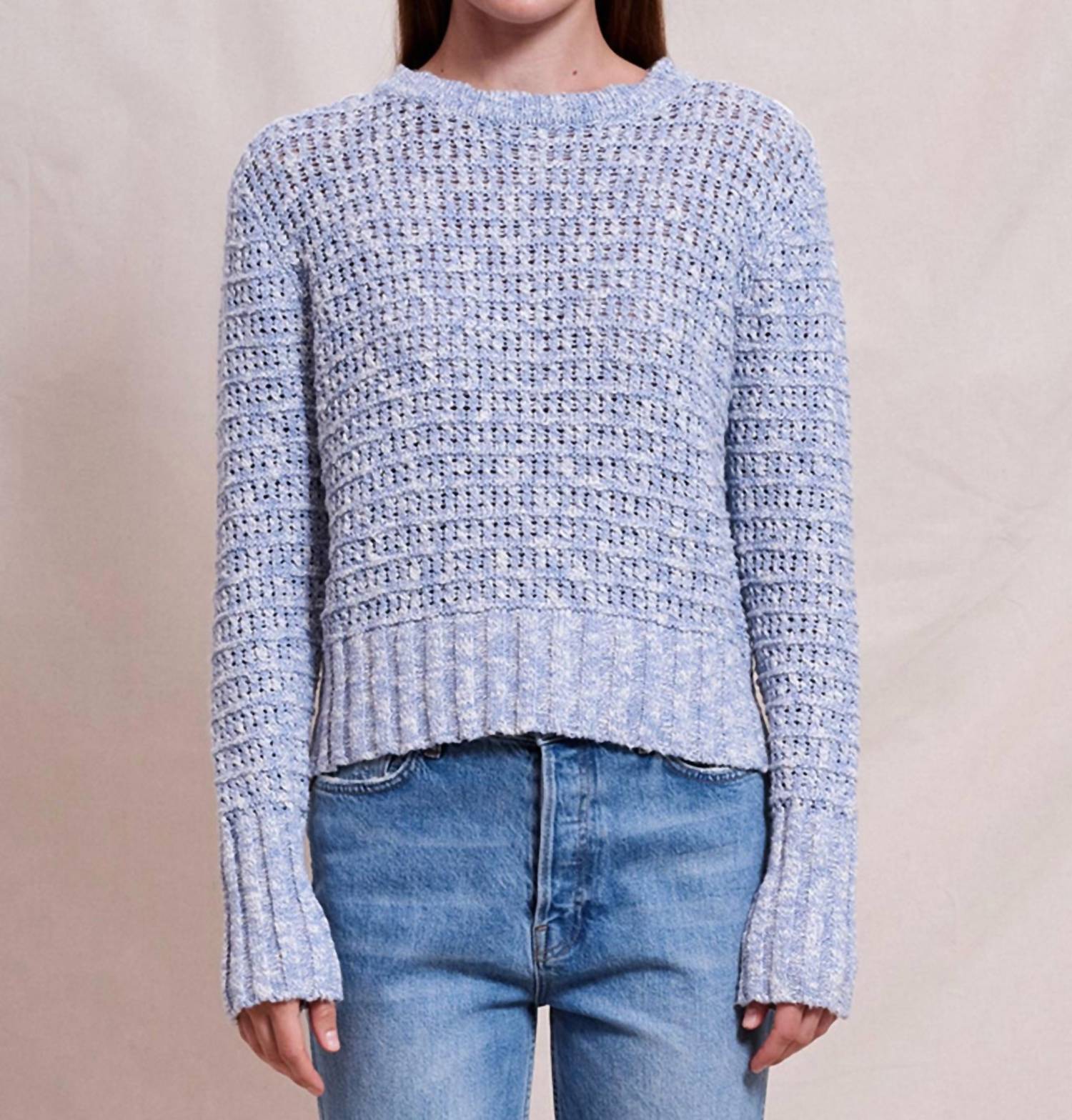 Sundry - Marl Slub Crew Top