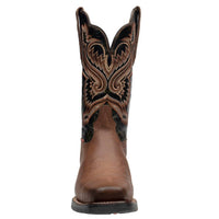 Rio Grande - Men's Tal Leather Stitched Wester Boots
