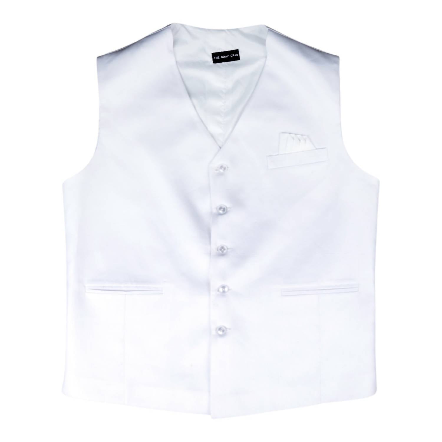 The Gray Crab - Men's Silk Vest