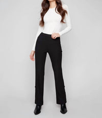 Charlie B - Gutsy Crepe Flare Pant