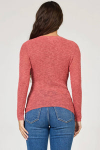 Dear John Denim - Edina Lightweight Knit Top