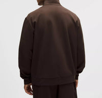 Lululemon - Heavyweight Soft Jersey Half Zip Top