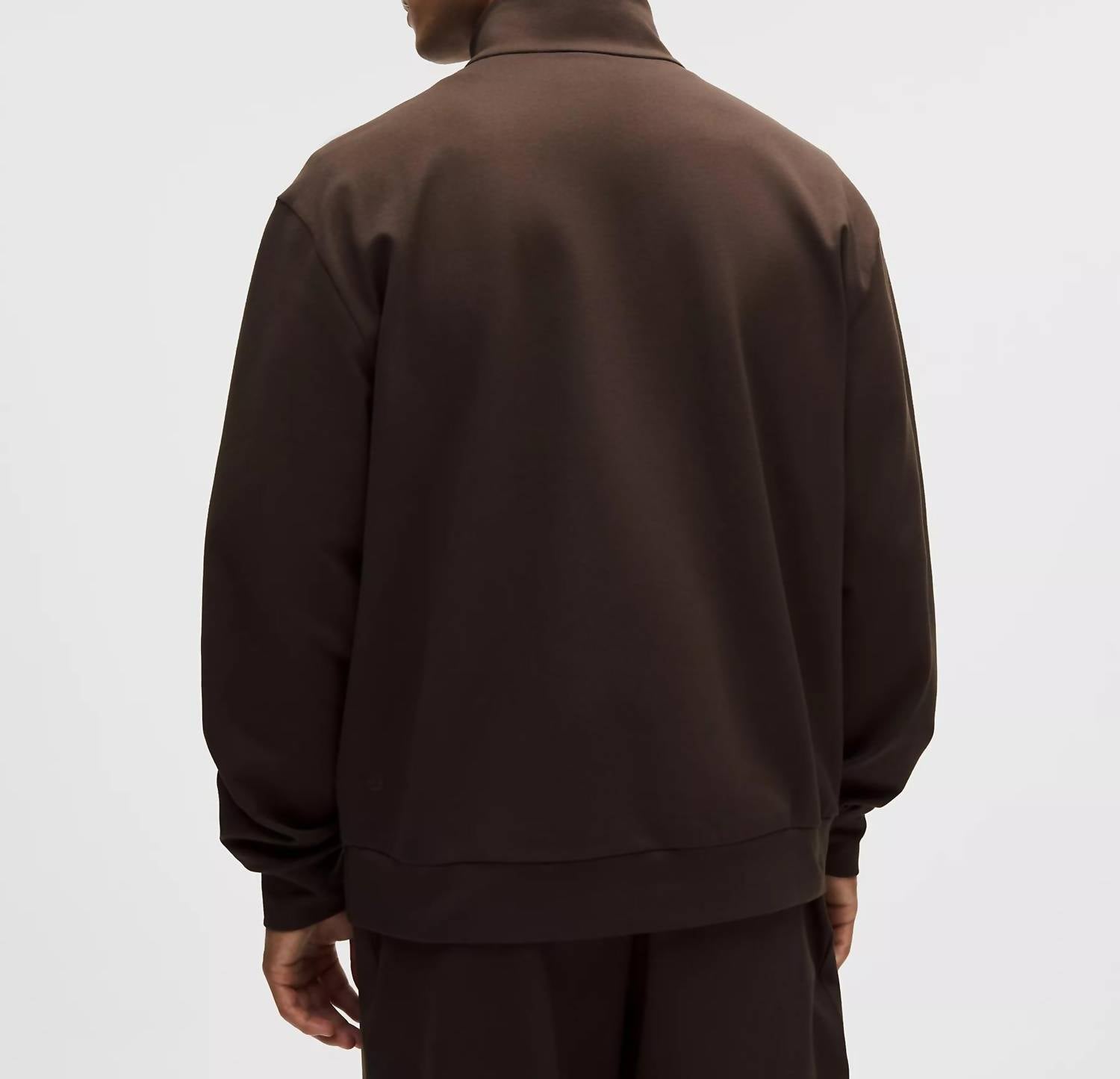 Lululemon - Heavyweight Soft Jersey Half Zip Top