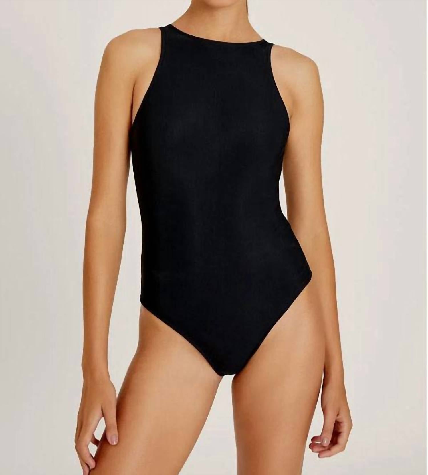 Lenny Niemeyer - High-waisted Swimsuit With Eyelet Detail