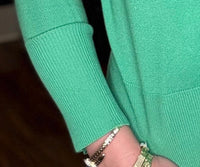 Metric Knits - Longsleeve V-neck Sweater