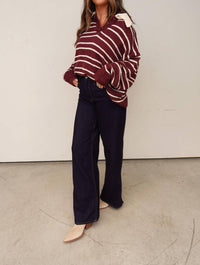 Klesis - Striped Rugby Sweater