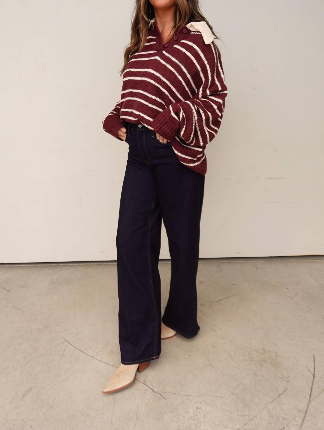 Klesis - Striped Rugby Sweater
