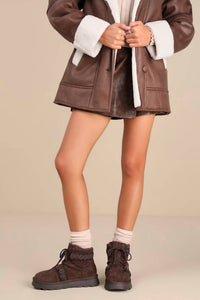 Matisse Women's Matterhorn Platform Boot in chocolate - women's shoe - view 5