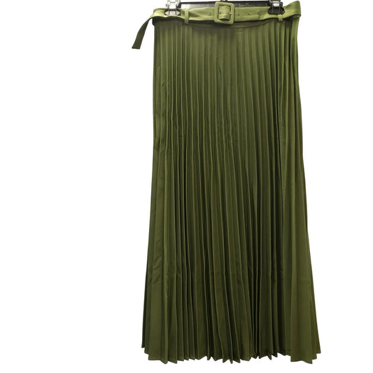 Olive Mauve - Women's Pleated Skirt