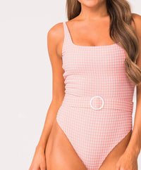 Pq Swim - Ballet Lucia Belted One Piece