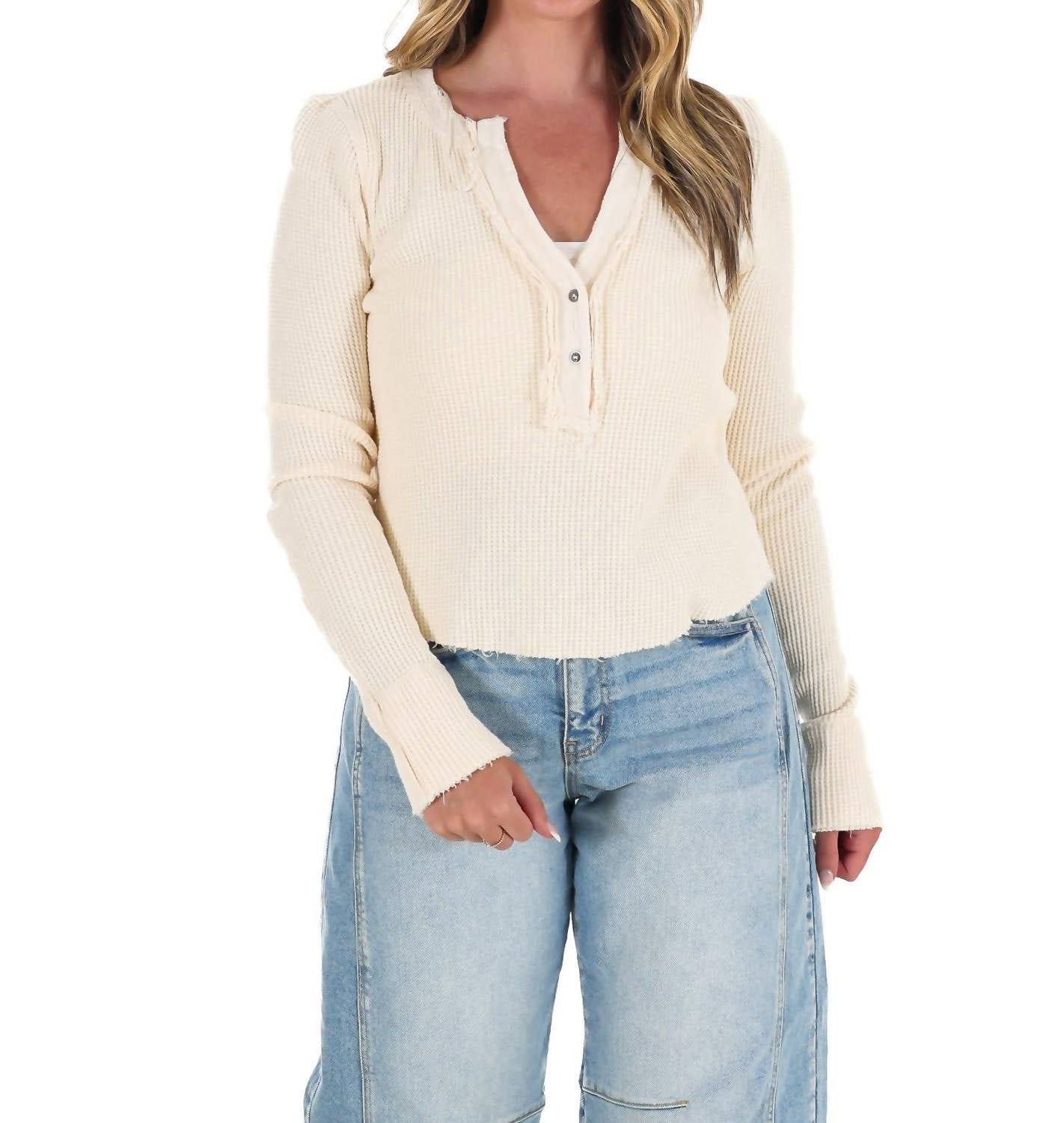 Ee:Some - Sky's the Limit Thermal Top