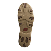 TWISTED X Women's Driving Moccasin in dusty tan - women's shoe - view 6