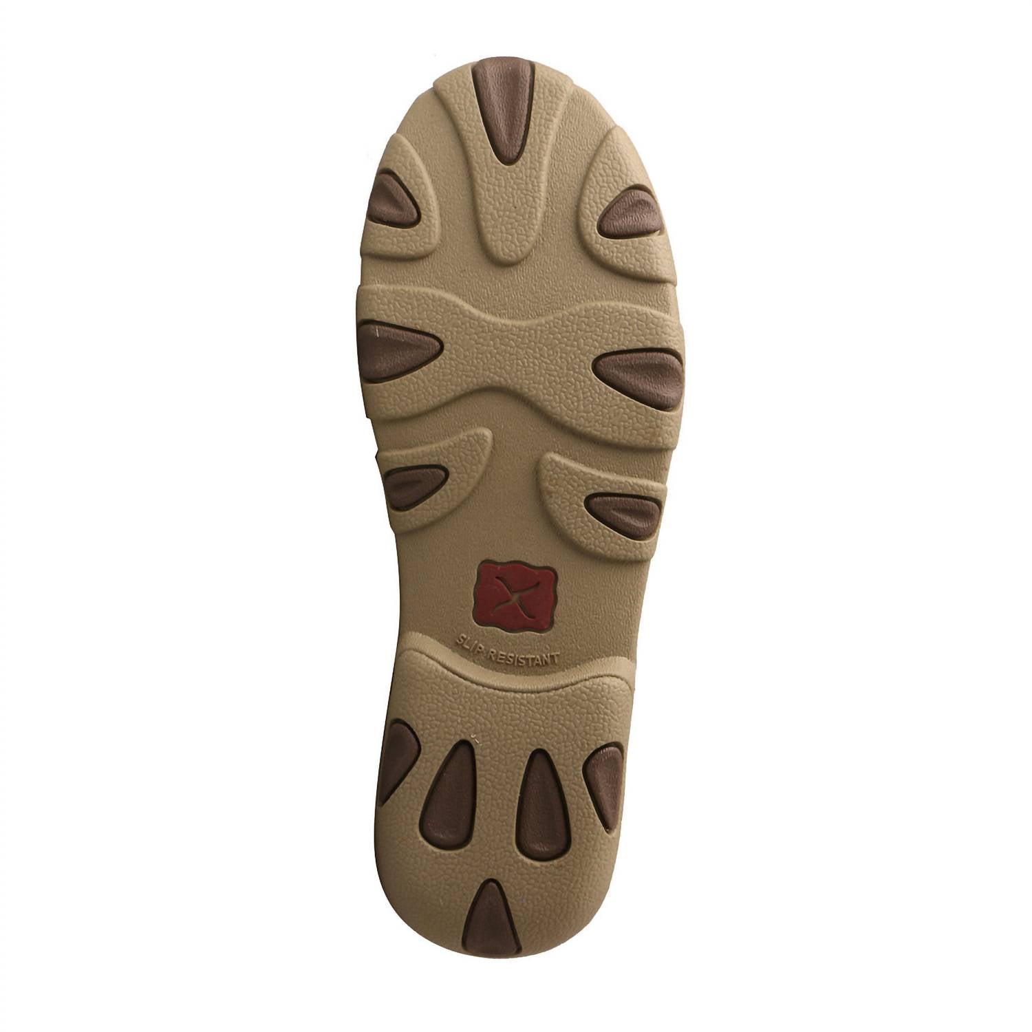 TWISTED X Women's Driving Moccasin in dusty tan - women's shoe - view 6