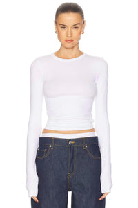 Grlfrnd - Crew Neck Extra Long Sleeve Tee