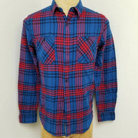 American Rag Cie - Men's Long-sleeve Plaid Shirt