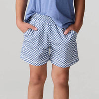 Chaser - Vintage Jersey Check Beach Short