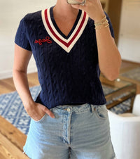 Pink Pineapple - 2025 South Alabama Sweater
