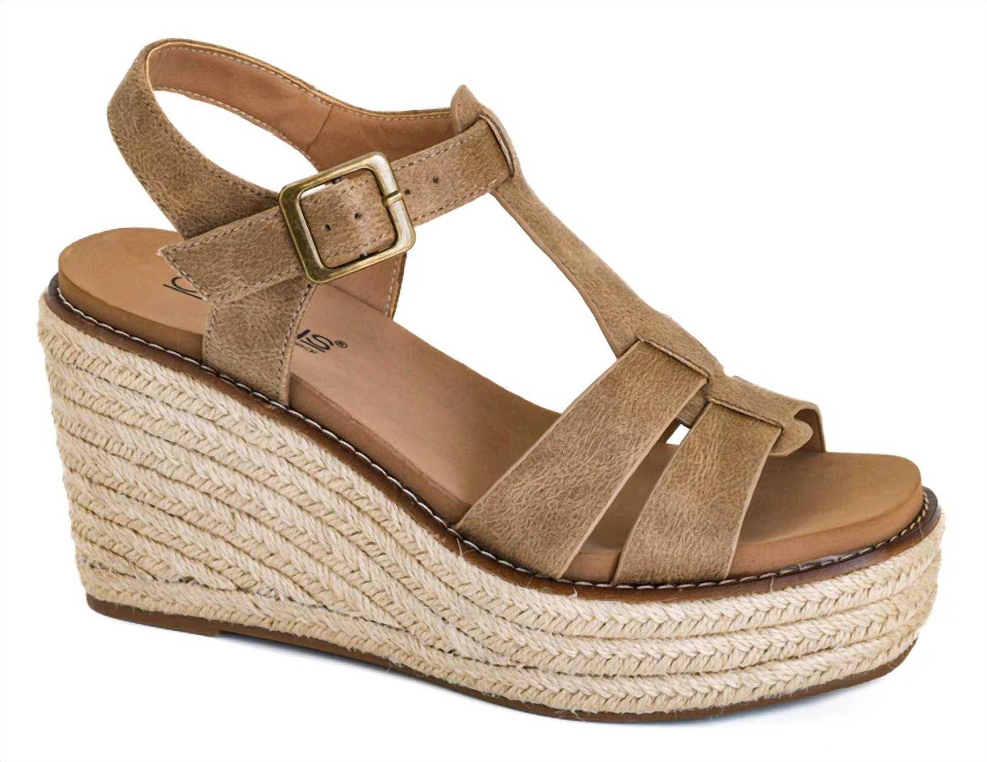 Corkys Footwear - Women's Something's Fishy Wedge Sandal