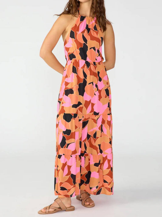 Backless Maxi Dress