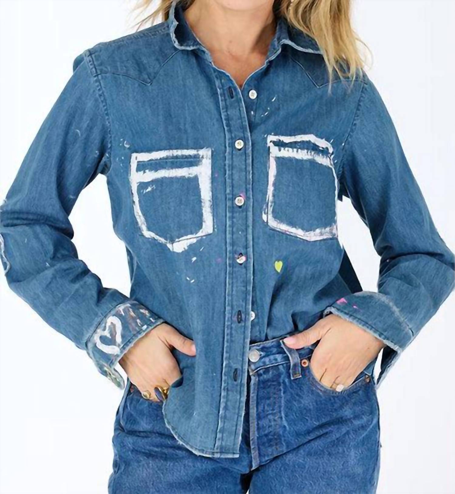 Kerri Rosenthal - Pia Western Studio Shirt