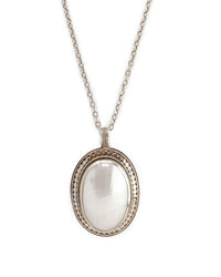 Anna Beck - Women's Oval With Mother Of Pearl Necklace