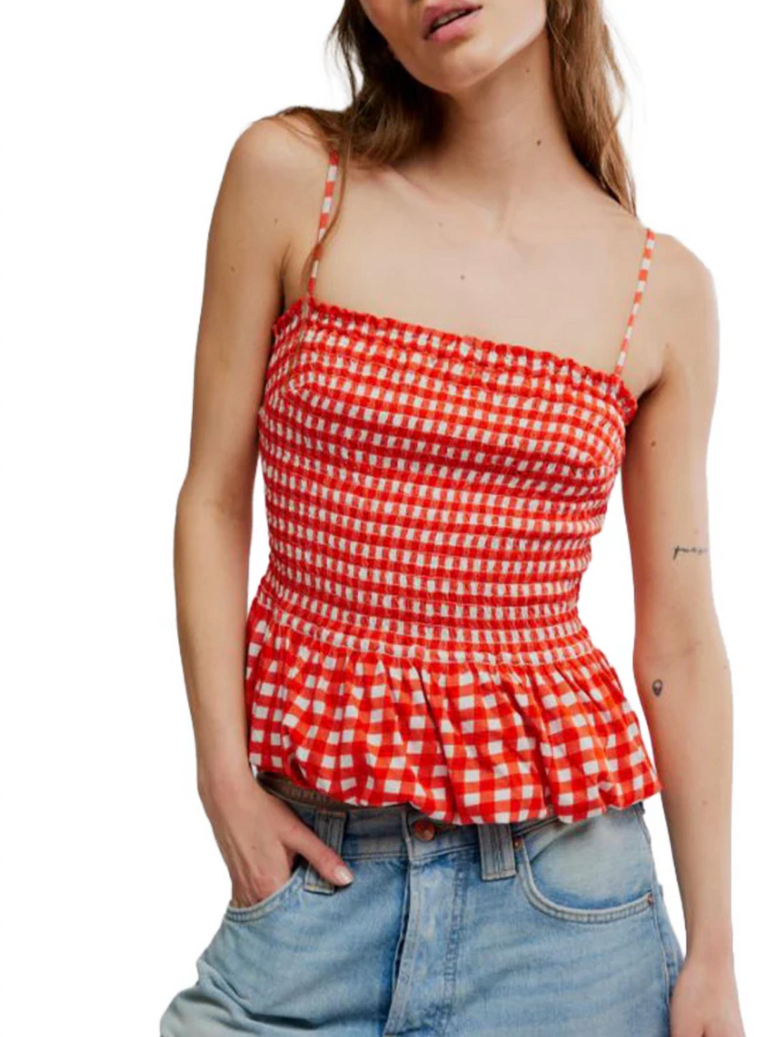 Free People - Sundance Tank Top