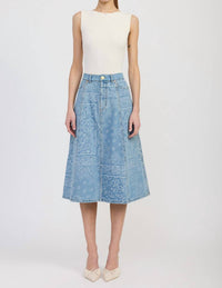 En Saison - Tarak Midi Skirt