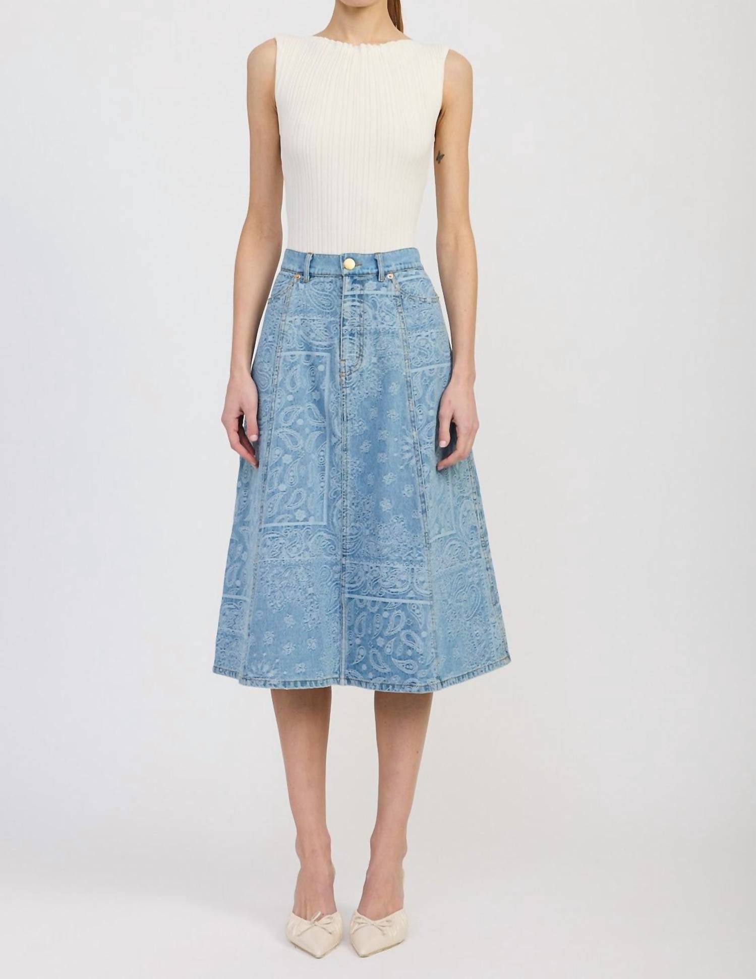 En Saison - Tarak Midi Skirt